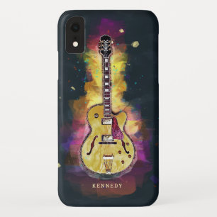 Case-Mate iPhone Case Cool personnalisé Funky Abstrait Guitare Art