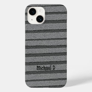 Coque Pour iPhone 14 Cool personnalisé Motif simple bande
