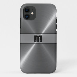 Coque Case-Mate Pour iPhone Cool Silver brillant acier inoxydable métal 7