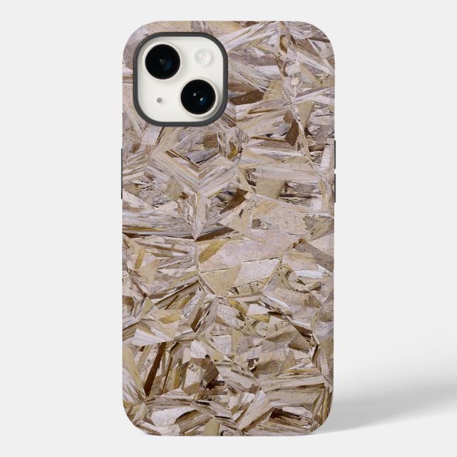 Coques Case-Mate iPhone Cool Super Duper OSB Construction Plywood Impressi (Verso)