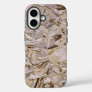 Coques iPhone 16 Cool super-duper OSB Plywood Print