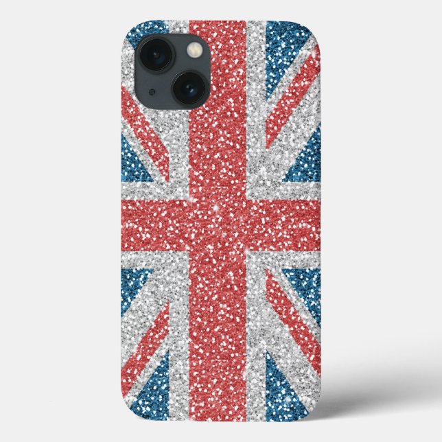 Coques Case-Mate iPhone Cool tendance Royaume-Uni Union Jack drapeau fauss (Verso)