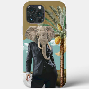 Case-Mate iPhone Case Cool Urban Safari Wild Man Collage
