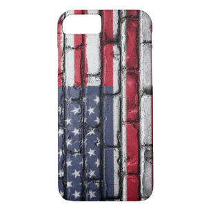 Case-Mate iPhone Case Cool USA Drapeau design