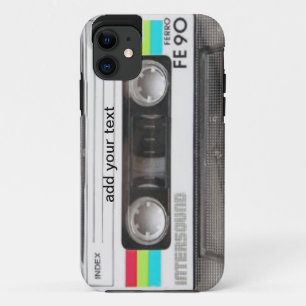 Etui iPhone Case-Mate Cool Vintage 80's Cassette Retro Girly Holiday
