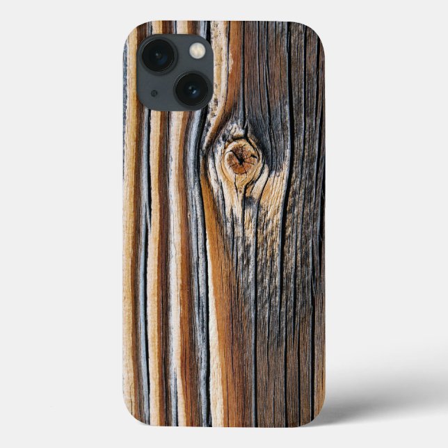 Coques Case-Mate iPhone COOL Wood (Verso)