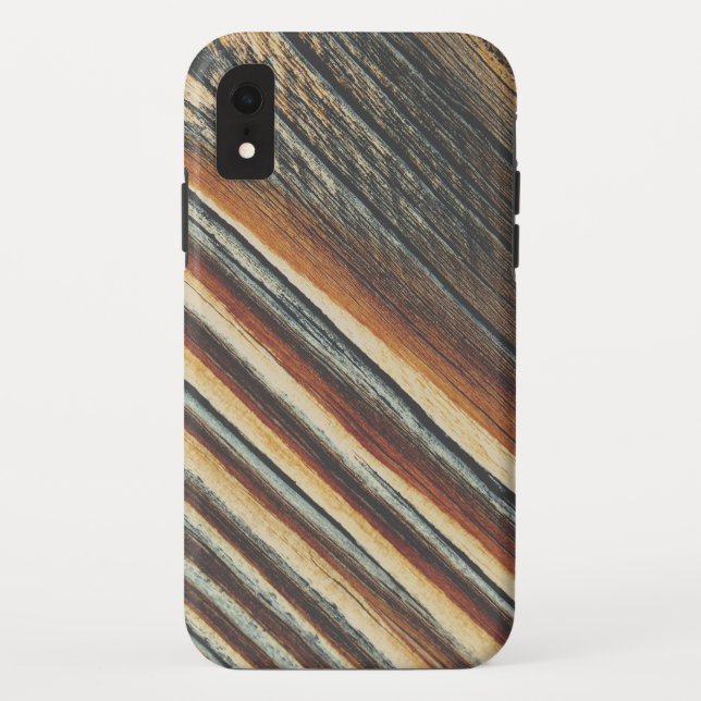 Coques Case-Mate iPhone COOL Wood (Dos)