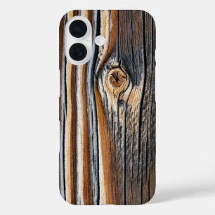 Coques iPhone 16 COOL Wood