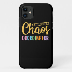 Case-Mate iPhone Case Coordinateur du Chaos enseignant
