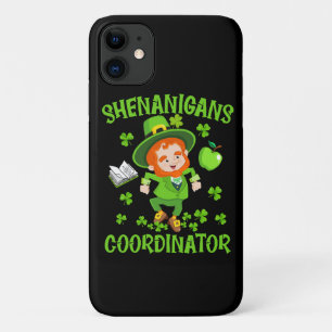 Case-Mate iPhone Case Coordonnateur de bêtises Professeur drôle Saint-Pa