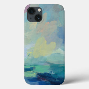 iPhone 13 Case Copie abstraite Silvia Vassileva de la tempête I
