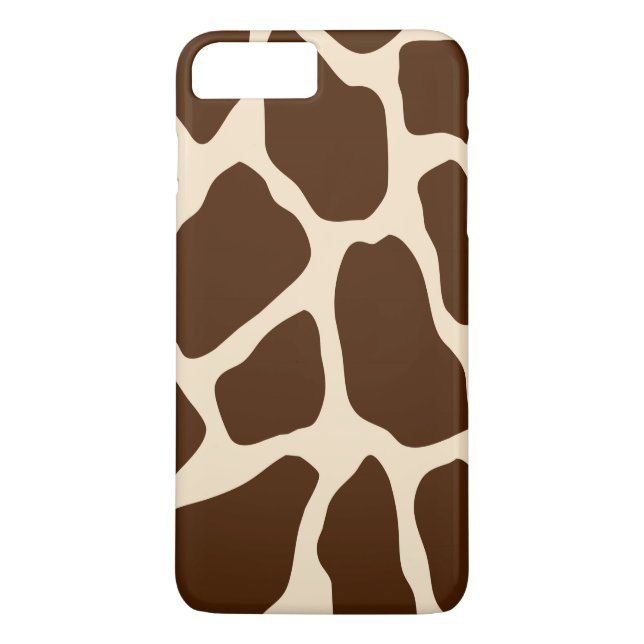 Coques Case-Mate iPhone Copie Brown de girafe (Dos)