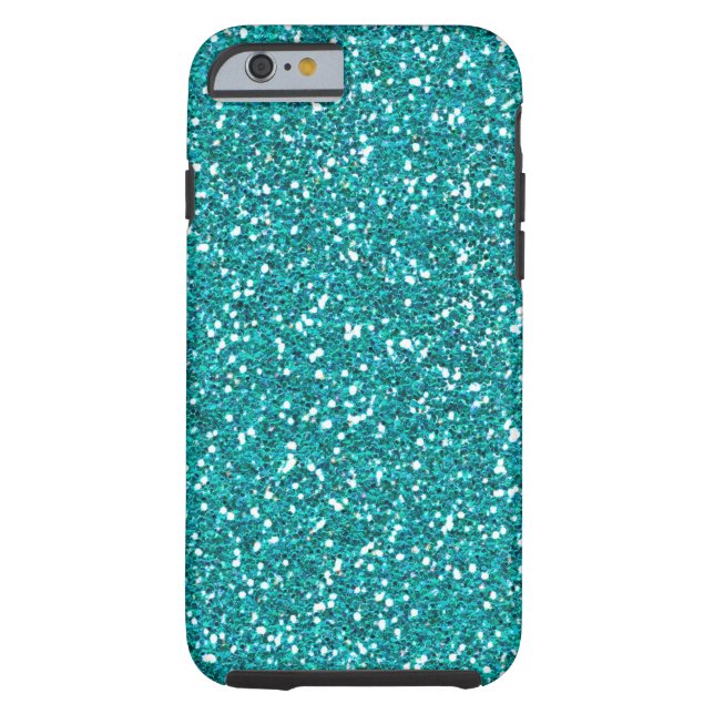 Coques Case-Mate iPhone Copie classique de turquoise (Dos)