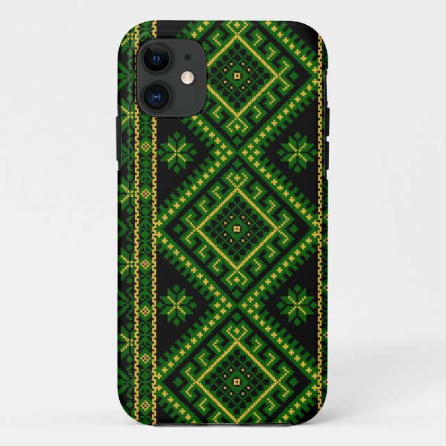 Coques Case-Mate iPhone copie croisée ukrainienne de point de cas de (Dos)