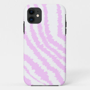 Etui iPhone Case-Mate Copie rose de zèbre, modèle animal