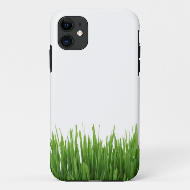 Coques Case-Mate iPhone Copie vert clair ensoleillée de photographie de la (Dos)