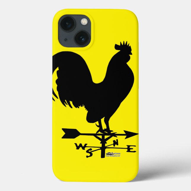 Coques Case-Mate iPhone Coq Weathervane (Verso)