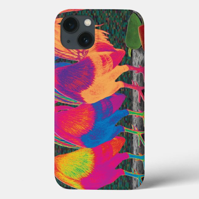 Coques Case-Mate iPhone Coqs de Cantina (Verso)