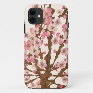 Coque iPhone 11 Coque-Coque de cerisier en fleurs