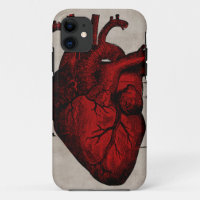 Coque-Coque de coeur humain
