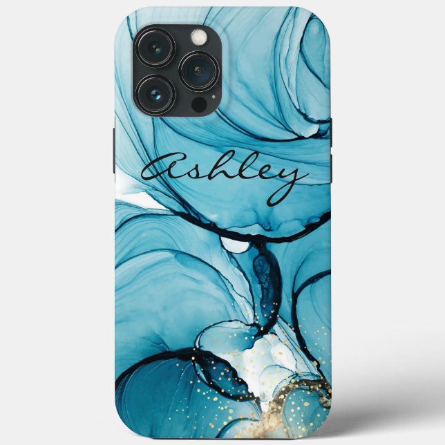 Coques Case-Mate iPhone Coque-coque iphone Abstrait Aquarelle (Verso)