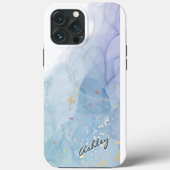 Coques Case-Mate iPhone Coque-coque iphone Abstrait Aquarelle (Verso)
