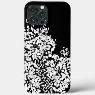 Case-Mate iPhone Case Coque-coque iphone Abstrait de Fleur Blanche