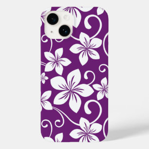 Coque Pour iPhone 14 COQUE-coque iphone BLUE HAWAII (PLUM)