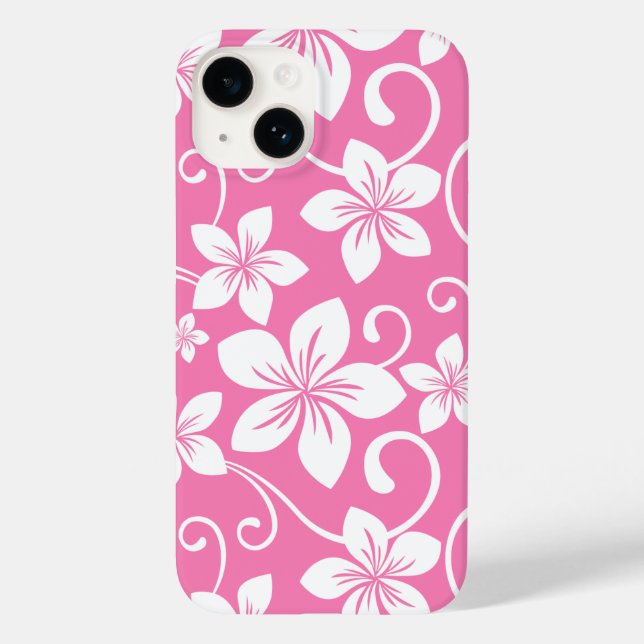 Coques Case-Mate iPhone COQUE-coque iphone BLUE HAWAII (ROSE) (Verso)