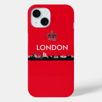 Coque-coque iphone britannique de Londres