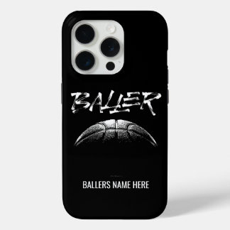 Coque iPhone 15 Pro Coque-coque iphone de basket-ball