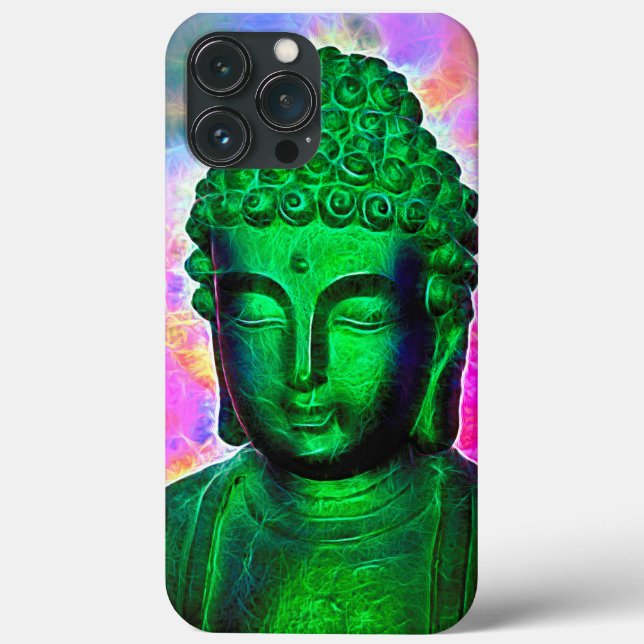 Coques Case-Mate iPhone Coque-coque iphone de Bouddha modifié (Verso)