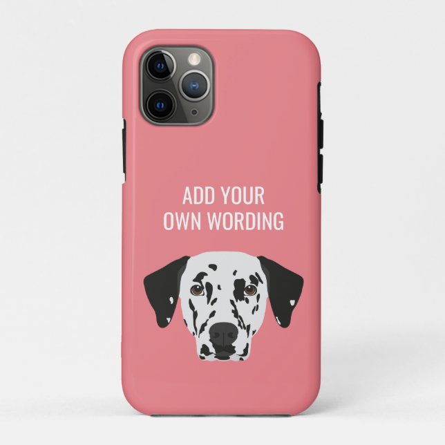 Coques Case-Mate iPhone Coque-coque iphone de Dalmatie (Dos)