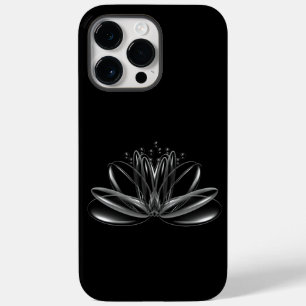 Coque Pour Pour iPhone 14 Pro Max Coque-coque iphone de fleur de lotus