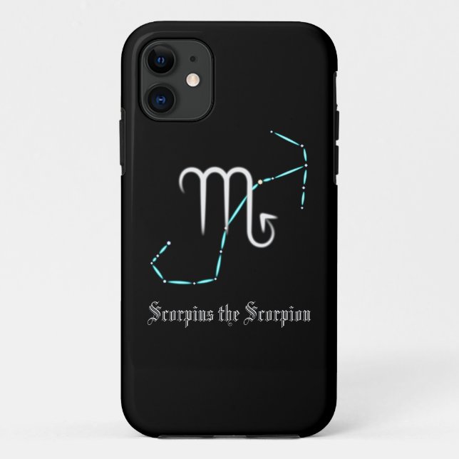 Coques Case-Mate iPhone Coque-coque iphone de la constellation de zodiac (Dos)