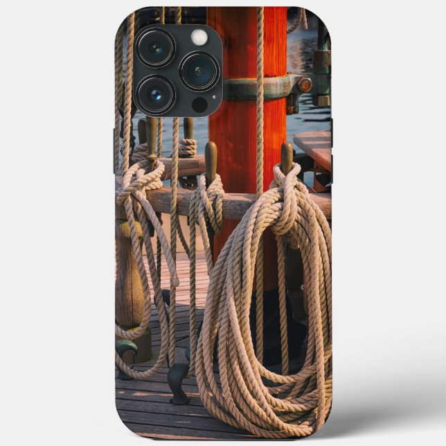 Coques Case-Mate iPhone Coque-coque iphone de la goélette assaisonné (Verso)