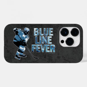 Coque Pour iPhone 14 Pro Coque-coque iphone de la ligne bleue