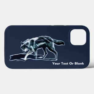 Case-Mate iPhone Case Coque-coque iphone de loup foncé