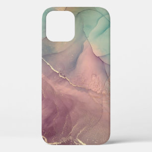 Case-Mate iPhone Case Coque-coque iphone de marbre rose et vert