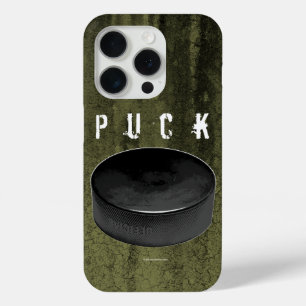 Coque iPhone 15 Pro COQUE-coque iphone de PUCK (Hockey)