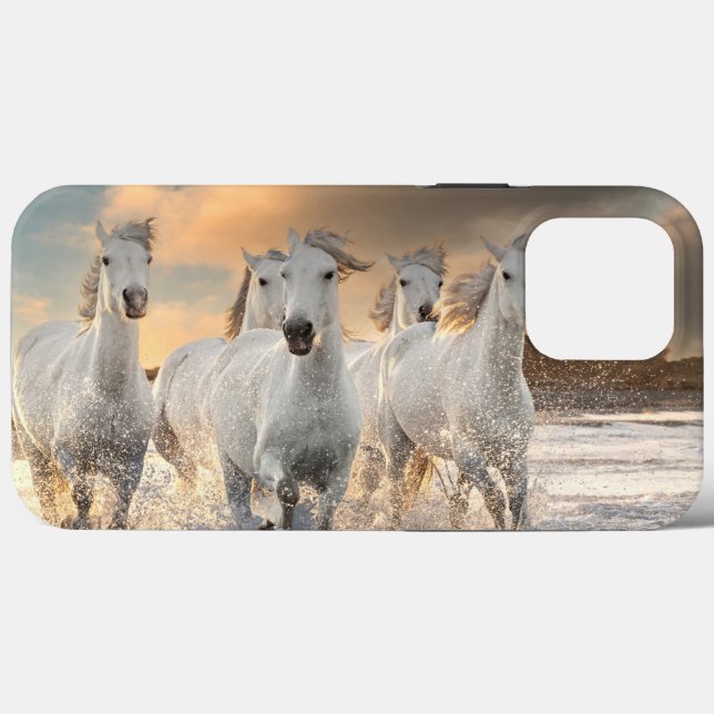 Coques Case-Mate iPhone Coque-coque iphone de race blanche (Verso (horizontal))
