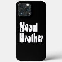 Coque-coque iphone de Séoul Frère