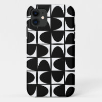 Coque-coque iphone du milieu du siècle Brasilia
