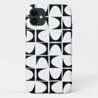 Coque-coque iphone du milieu du siècle Brasilia
