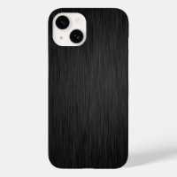 Coque-coque iphone éffrayant en métal noir
