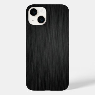 Coque Pour iPhone 14 Coque-coque iphone éffrayant en métal noir