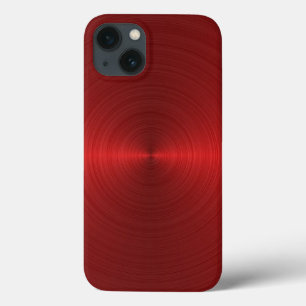 Case-Mate iPhone Case Coque-coque iphone en acier rouge