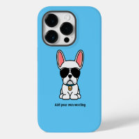 Coque-coque iphone masculin blanc-taureau