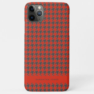 Case-Mate iPhone Case Coque-coque iphone personnalisé Hounds Tooth