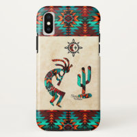 Coque-coque iphone sud-ouest de Kokopelli